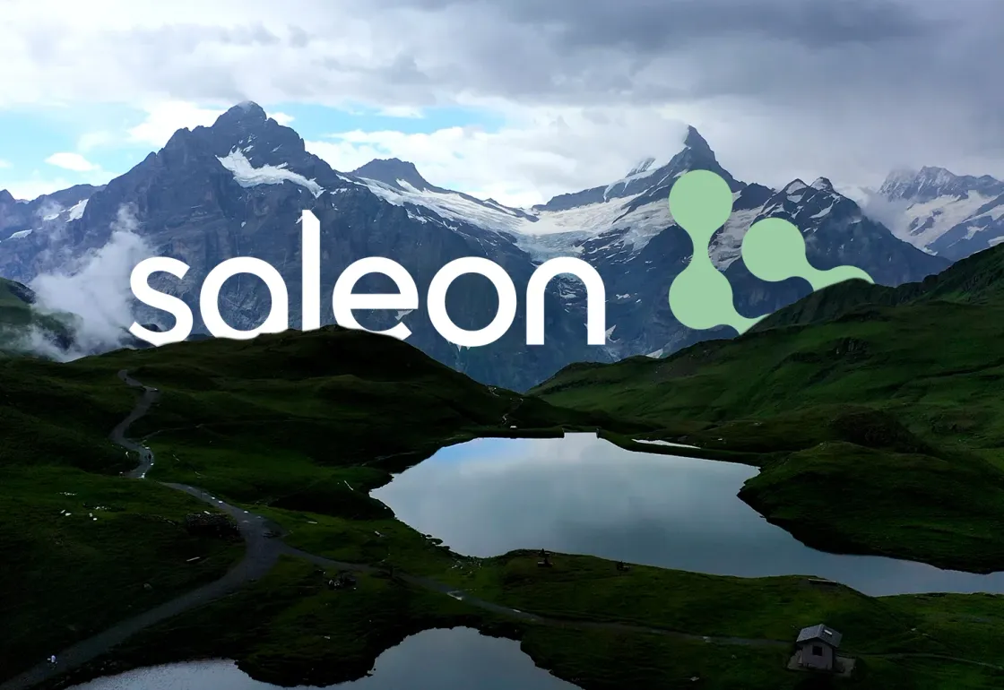 Saleon — Website · Energiespeicherung, Webdesign-Projekt von Christopher Rapp
