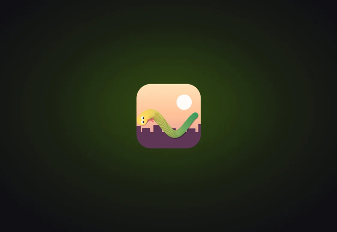 Snake · Weltreise — Browser-Game · Eigenentwicklung, Webdesign-Projekt von Christopher Rapp